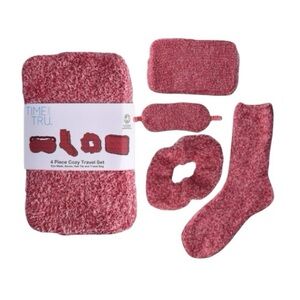 Time And Tru Tuscan Rose Cozy Travel Gift Set